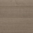 Vitrina con puerta de cristal esmerilado para escritorio en forma de L — Estantes abiertos y almacenamiento oculto, 71"L x 12.65"W x 35.81"H