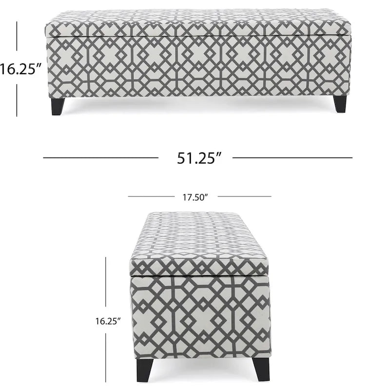 Banc de salle à manger rembourré de style transitoire moderne — Chêne foncé et bois d'hévéa, rembourré de mousse