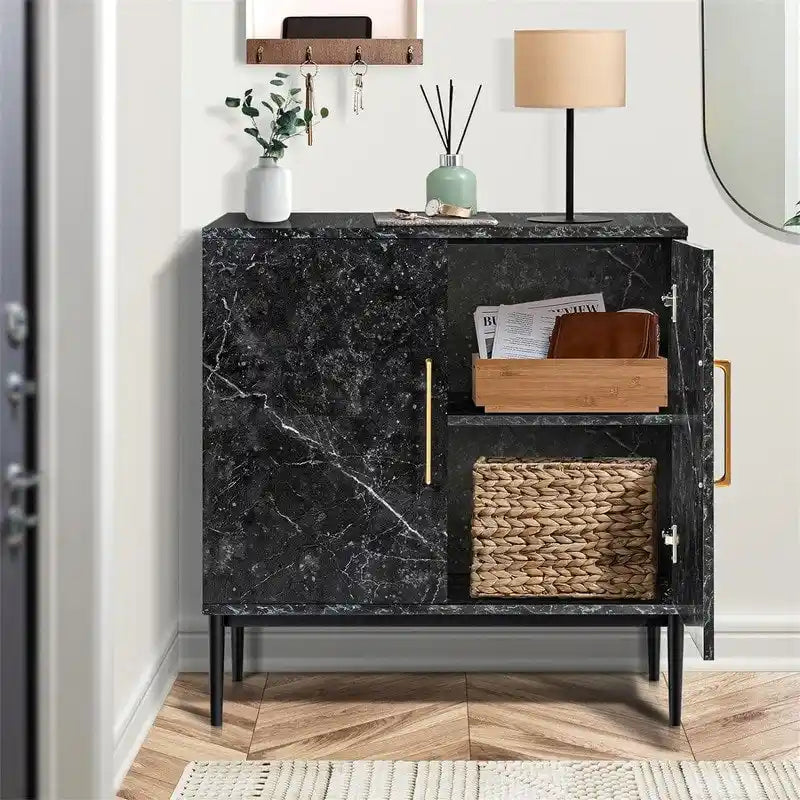 Buffet moderne - 15,7P x 31,1L x 31,5H