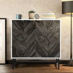 Aparador moderno - 15.7P x 31.1A x 31.5H