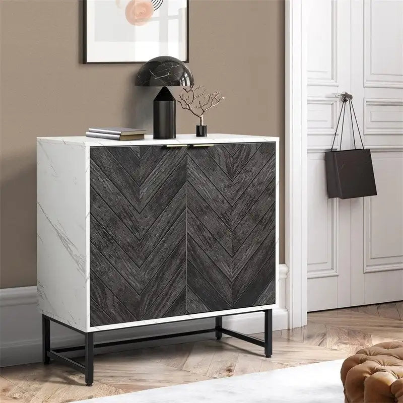 Aparador moderno - 15.7P x 31.1A x 31.5H