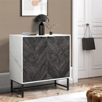 Aparador moderno - 15.7P x 31.1A x 31.5H