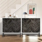 Aparador moderno - 15.7P x 31.1A x 31.5H