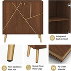 Aparador moderno - 15.7P x 31.1A x 31.5H