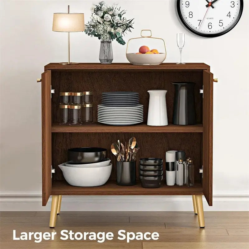 Aparador moderno - 15.7P x 31.1A x 31.5H