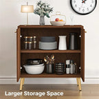 Aparador moderno - 15.7P x 31.1A x 31.5H