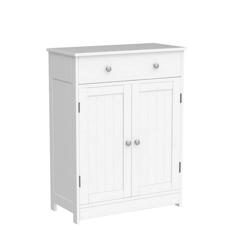 Meuble de salle de bain autoportant - 11,8P x 23,6L x 31,5H
