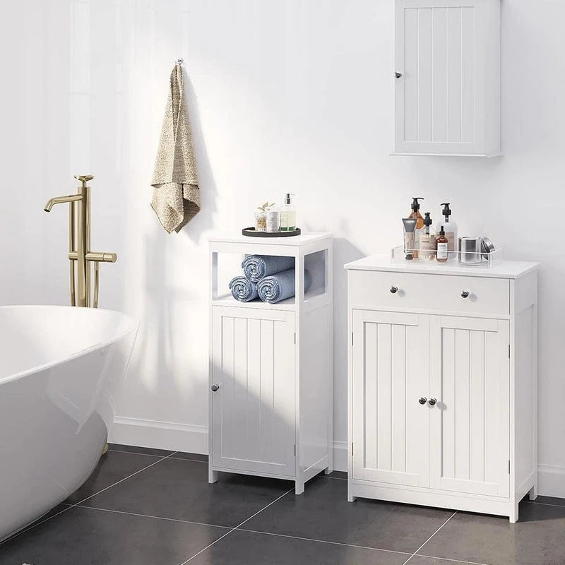 Meuble de salle de bain autoportant - 11,8P x 23,6L x 31,5H