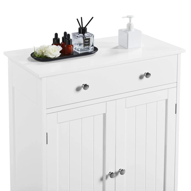 Meuble de salle de bain autoportant - 11,8P x 23,6L x 31,5H