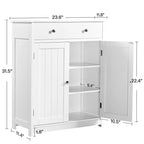 Mueble de Baño Independiente - 11.8P x 23.6A x 31.5H