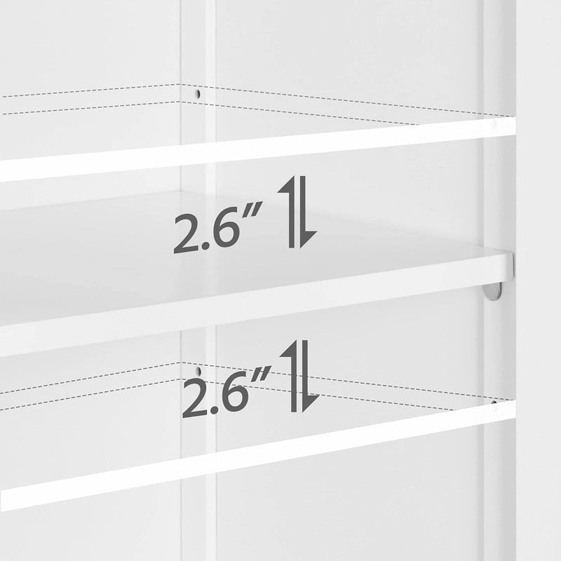 Mueble de Baño Independiente - 11.8P x 23.6A x 31.5H