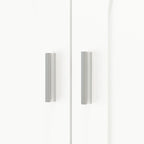 Armario sobre el inodoro, organizador de almacenamiento de baño de doble puerta - 31.5x70.9