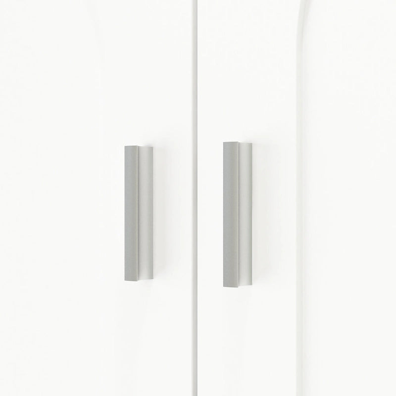 Armario sobre el inodoro, organizador de almacenamiento de baño de doble puerta - 31.5x70.9