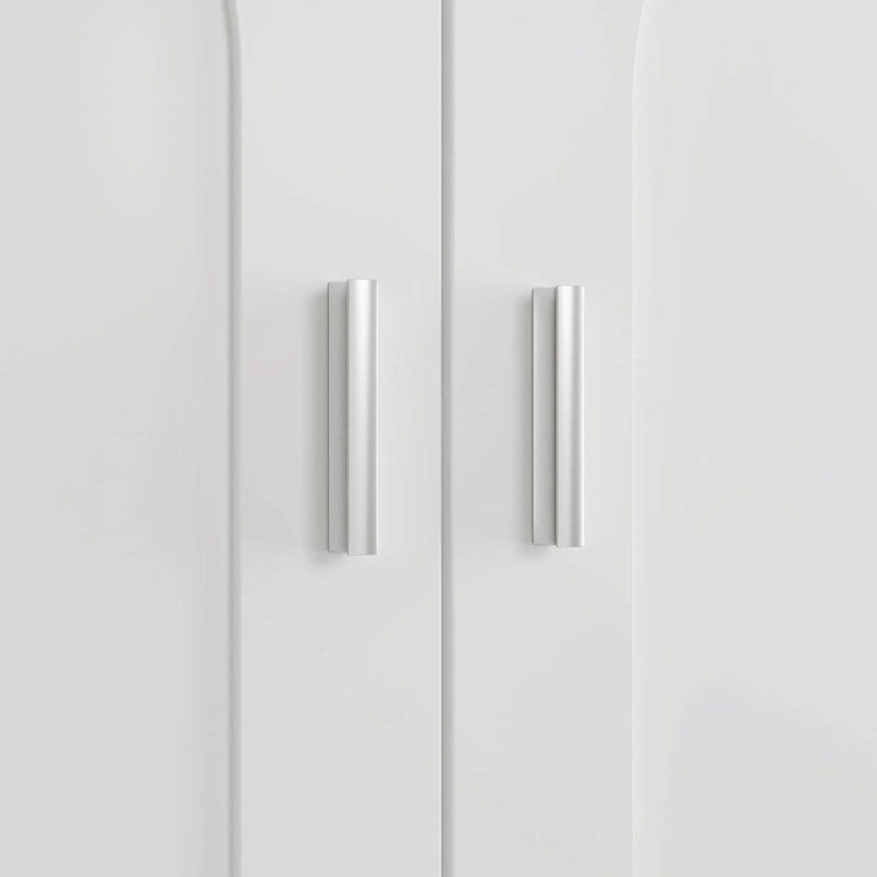 Armario sobre el inodoro, organizador de almacenamiento de baño de doble puerta - 31.5x70.9