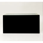 Aparador con espejo Glam Mirrored Diamond de 3 cajones