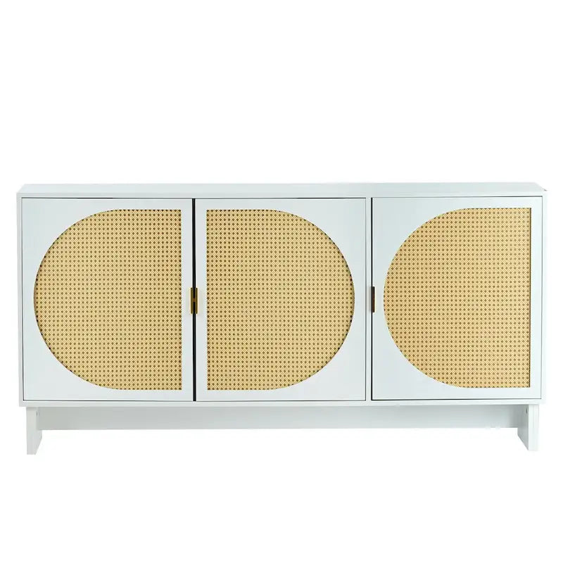 Armoire de rangement avec étagères réglables