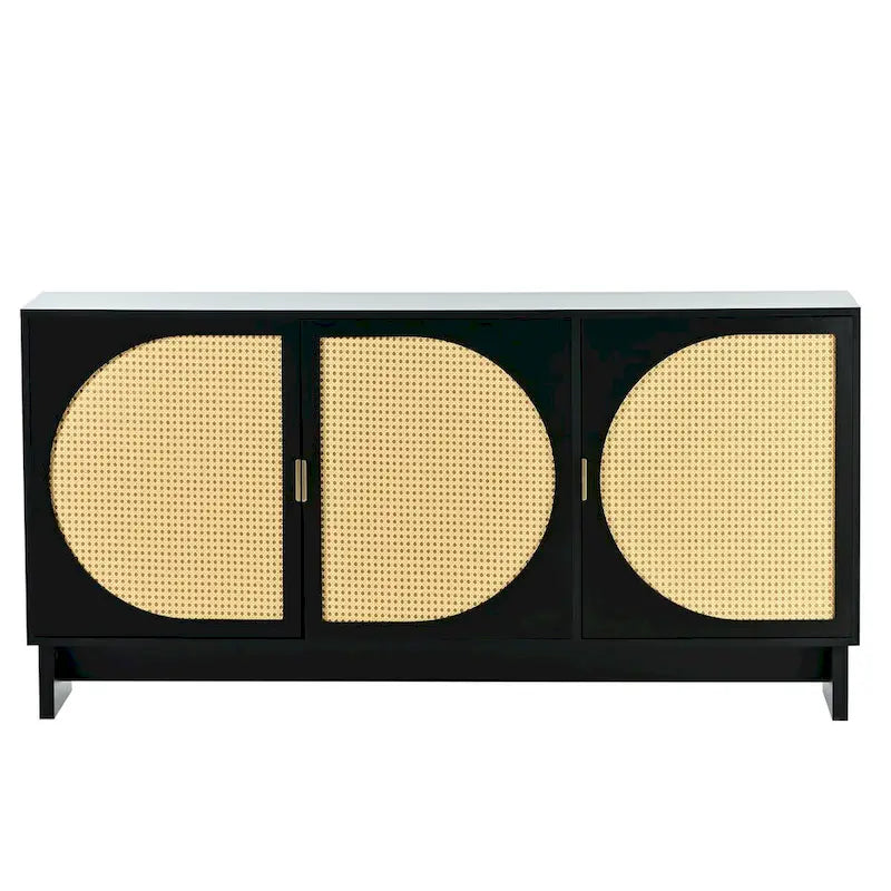 Armoire de rangement avec étagères réglables