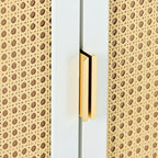 Armario de almacenamiento con estantes ajustables