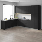 Kitchen Harmony Collection Black Color Base Size 8x10Ft Wide - 126x96