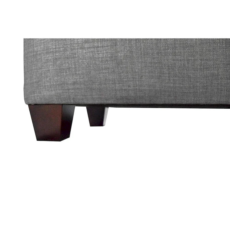 Banco de Almacenamiento Elevable con Tapa Acolchada de Capitón y Compartimentos Duales — Almacenamiento de Zapatos y Ropa Blanca, 134 cm de Ancho