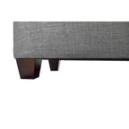 Banco de Almacenamiento Elevable con Tapa Acolchada de Capitón y Compartimentos Duales — Almacenamiento de Zapatos y Ropa Blanca, 134 cm de Ancho