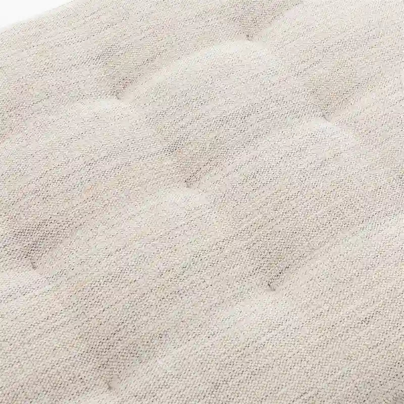 Banco de almacenamiento para el pie de cama y el final de la cama — Asiento tapizado con almacenamiento oculto