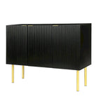 Aparador de 3 puertas Wide Wood de 47"
