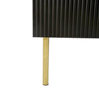 Aparador de 3 puertas Wide Wood de 47"