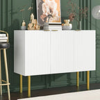 Aparador de 3 puertas Wide Wood de 47"