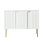 Aparador de 3 puertas Wide Wood de 47"