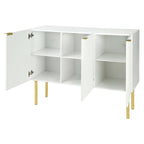 Aparador de 3 puertas Wide Wood de 47"