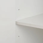 Aparador de 3 puertas Wide Wood de 47"