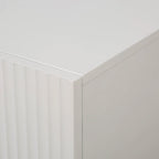 Aparador de 3 puertas Wide Wood de 47"