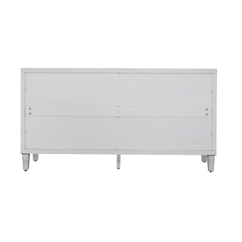 Aparador de madera con 4 puertas