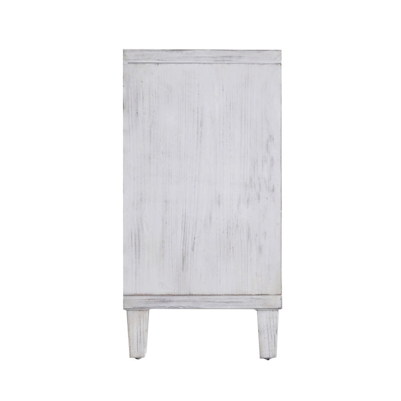 Aparador de madera con 4 puertas