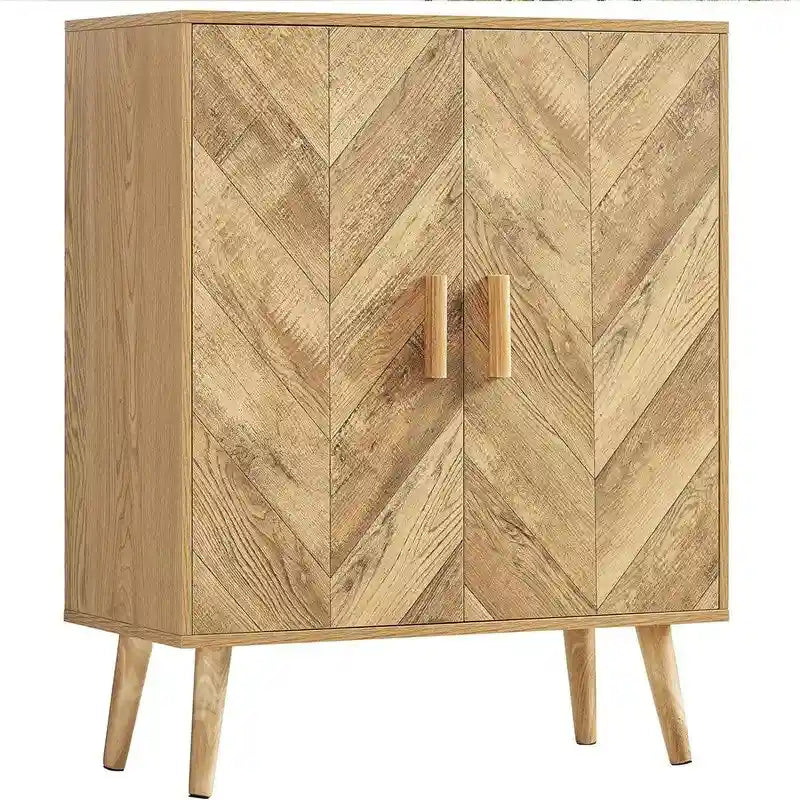 Meuble buffet avec étagère réglable — 30 cm (P) x 70 cm (L) x 79,5 cm (H)
