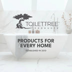 Estante organizador de baño independiente de bambú de lujo de 4 niveles — Ecológico, 35,5 x 25,4 x 86,3 cm
