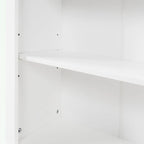 Armario de almacenamiento para baño con cajón y estante ajustable