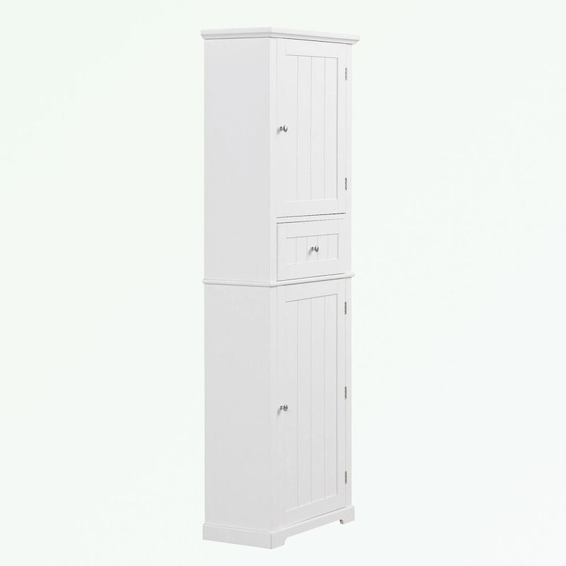 Armario de almacenamiento para baño con cajón y estante ajustable