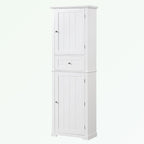 Armario de almacenamiento para baño con cajón y estante ajustable